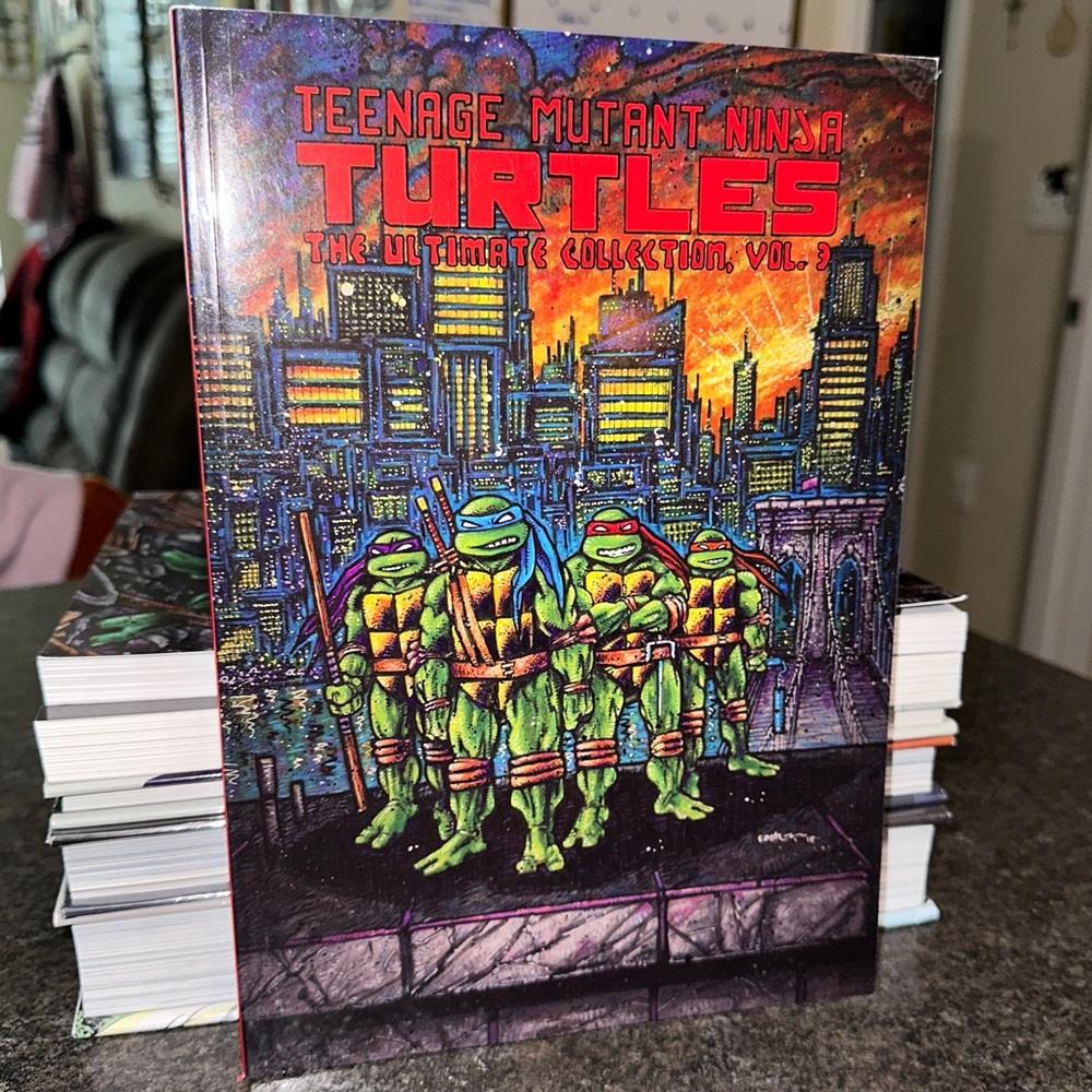 Teenage Mutant Ninja Turtles The Ultimate Collection Vol. 3 Comic Book